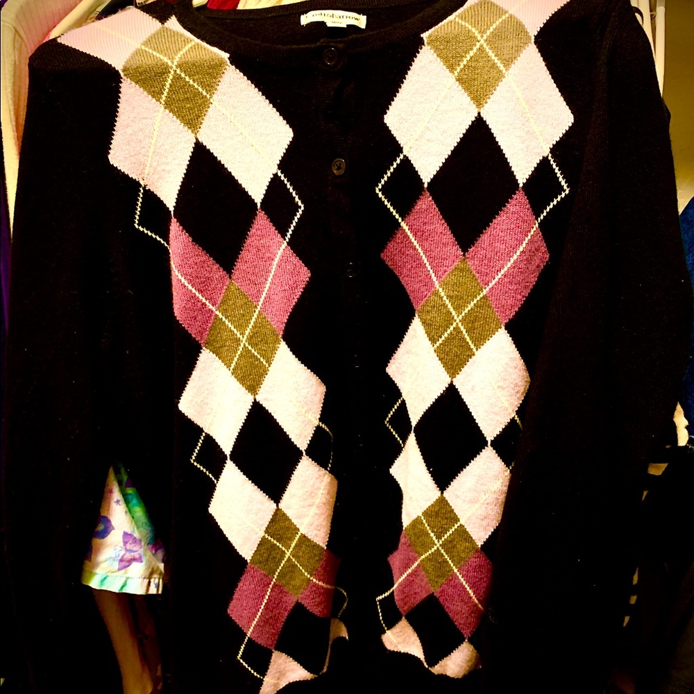Croft & Barrow Cardigan sweater!